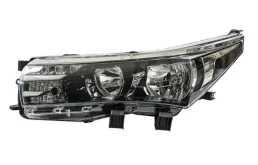 Фары для Toyota Corolla 2016 года на фотографиях