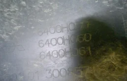 Накладка переднего бампера для Mitsubishi Pajero Sport 2024 года на фотографиях