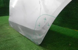 Дверь задняя левая для Toyota Corolla 2018 года на фотографиях