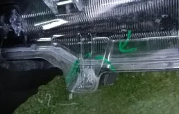 Фары для Toyota Corolla 2023 года на фотографиях