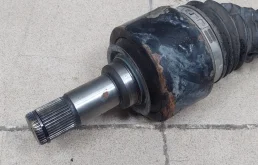 Привод передний левый для Mercedes-Benz R class на фотографиях