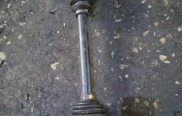 Привод передний левый для Volkswagen Passat на фотографиях