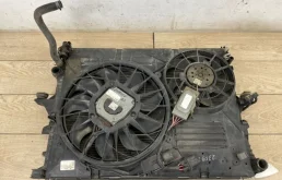 Кассета радиаторов сборе VW Touareg 2003-2010 7L