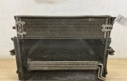 Кассета радиаторов сборе без диффузора VW Touareg 2003-2010 7L