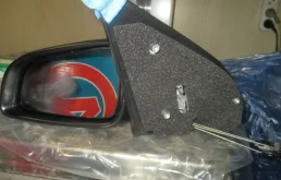Зеркала для Opel Astra 2006 года на фотографиях