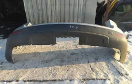 Накладка заднего бампера для Volkswagen Touareg на фотографиях