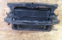Радиатор охлаждения двигателя AUDI A3, SKODA 1Z, VOLKSWAGEN 1,4/1,8/2,0 2004- (диффуз 30 444) б/у A3(2004-2013);OCTAVIA 1Z(2004-2012);GOLF 5(2004-2009);PASSAT B6(2005-2010)