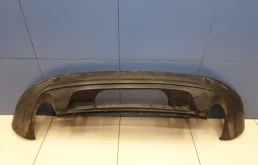 Накладка заднего бампера для Volkswagen Touareg на фотографиях