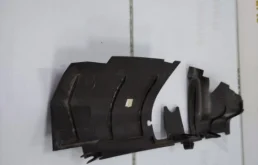 Воздухозаборник для Skoda Rapid 2024 года на фотографиях