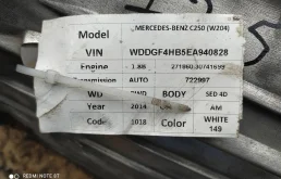 АКПП для Mercedes-Benz CLK class на фотографиях