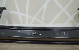 Усилитель заднего бампера для Hyundai Solaris 2011 года на фотографиях