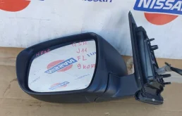 Стекла и зеркала для Nissan Qashqai 2024 года на фотографиях