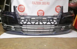 Бампер передний для Volkswagen Touran 2015 года на фотографиях