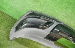 Накладка заднего бампера для Audi Q7 на фотографиях