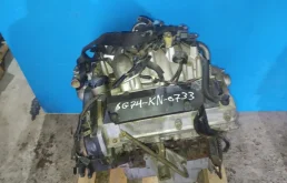 Двигатель без навесного для Mitsubishi Pajero 2003 года на фотографиях