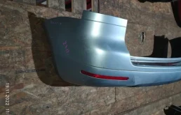 Бампер задний для Volkswagen Touareg 2003 года на фотографиях