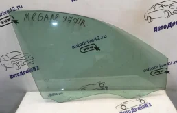 стекло боковое Renault Megane 2004 LM K4MT760