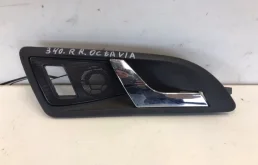 ручка двери внутренняя Skoda Octavia 2008 1Z3 BSE