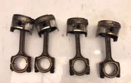 Шатун с поршнем Chevrolet Aveo 2008 T250 B12S1