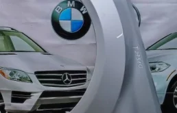 Зеркала для Mercedes-Benz M class 2006 года на фотографиях