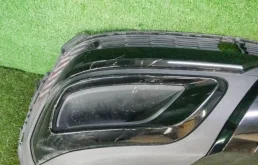 Накладка заднего бампера для Audi Q7 на фотографиях