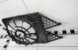 Вентилятор радиатора охлаждения ДВС для Skoda Rapid 2018 года на фотографиях