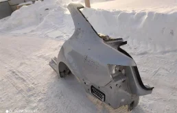 Заднее левое крыло для Volkswagen Jetta 2014 года на фотографиях