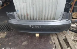 Бампер задний для Audi A6 2013 года на фотографиях