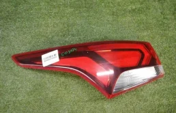 Фонарь внешний левый для Hyundai Solaris 2015 года на фотографиях