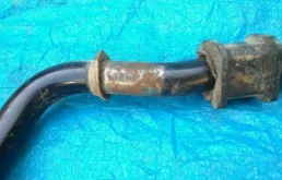 Стабилизатор поперечной устойчивости передний для Mitsubishi Pajero на фотографиях