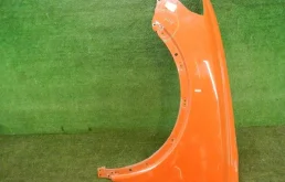 Крылья для Audi Q3 2016 года на фотографиях