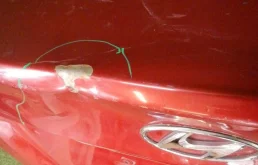 Дверь багажника для Hyundai Solaris 2016 года на фотографиях