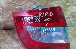 Фонарь SKODA RAPID 2013- левый б/у RAPID(2013-