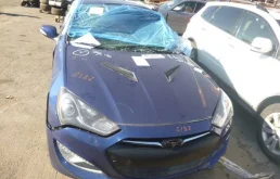 Hyundai Genesis Coupe 2.0 (210Hp) (G4KF) RWD AT в разборе у BMW_London-Parts