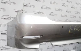 Бампер задний для BMW 5er 2008 года на фотографиях