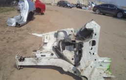 Лонжерон задний правый для Volkswagen Jetta 2015 года на фотографиях