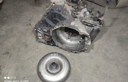 Акпп Hyundai Santa Fe 2009 CM
