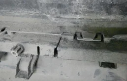 Бампер задний для Audi A6 2015 года на фотографиях