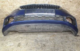 Накладка заднего бампера для Skoda Rapid 2025 года на фотографиях