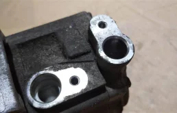 Компрессор кондиционера для Subaru Legacy 2009 года на фотографиях