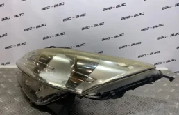 Фара левая для Peugeot 508 на фотографиях