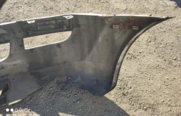 Бампер передний для SsangYong Kyron 2011 года на фотографиях