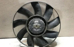 Крыльчатка вентилятора для BMW X5 на фотографиях