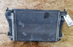 Радиатор кондиционера AUDI A3, SKODA OCTAVIA 1Z, VOLKSWAGEN GOLF 5/5+/6, JETTA 5, CADDY, TOURAN 2003- б/у A3(2004-2013);OCTAVIA 1Z(2004-2012);GOLF 5(2004-2009);GOLF 5+(2005-2014);JETTA 5(2005-2009)