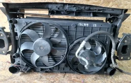 Радиатор кондиционера AUDI A3, SKODA OCTAVIA 1Z, VOLKSWAGEN GOLF 5/5+/6, JETTA 5, CADDY, TOURAN 2003- б/у A3(2004-2013);OCTAVIA 1Z(2004-2012);GOLF 5(2004-2009);JETTA 5(2005-2009)