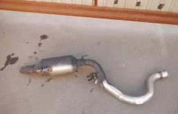 Глушитель Toyota (1743038600) для Toyota Land Cruiser 200 2007-2015