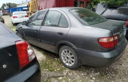 Nissan Almera 1.5 (98Hp) (QG15DE) FWD MT в разборе у Агрегат