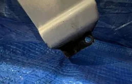 Крылья для Toyota Alphard 2005 года на фотографиях