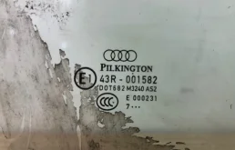 Стекло двери переднее правое для Audi Q7 на фотографиях