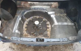 Заднее левое крыло для Nissan Almera Classic на фотографиях